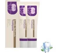 Kreain Nature Tooth Refresh Toothpaste 2-Pack & 4-Pack Options, for Strengthening Enamel, Fresh Breath, Natural Care for Sensitive Teeth, SLS & Fluoride Free (100ml) (2)