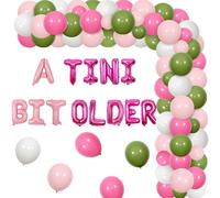 kreat4joy Martini Themed Party Decorations, a Tiny Bit Older Decorations, Martini Balloons Arch for Martini Birthday Wedding Engagement Bachelorette Party