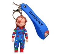 KREATIONS Chucky Keyring Horror Cult Doll, chuckydoll, S