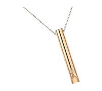 KREATIONS Conscious Breathing Necklace for Anxiety Relief and Stress Relief, Normal, Non-precious metal, No Gemstone