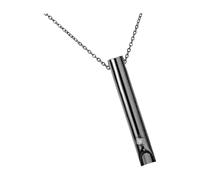 KREATIONS Conscious Breathing Necklace for Anxiety Relief and Stress Relief, Normal, Non-precious metal, No Gemstone