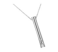 KREATIONS Conscious Breathing Necklace for Anxiety Relief and Stress Relief, Normal, Non-precious metal, No Gemstone