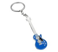 KREATIONS Creative Guitar Keychain, blue, S
