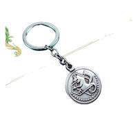 KREATIONS Fullmetal Alchemist Edward Elric Keyring Metal Arm, 4-red, S