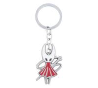 KREATIONS Hollow Knight Silksong Hornet Keyring, Green, S