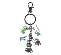 KREATIONS Hollow Knight Silksong Hornet Keyring, red, S