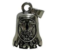 KREATIONS Motorcycle Motor Pendant Necklace Retro Style