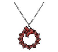 KREATIONS Seven Deadly Sins Meliodas Dragon Tattoo Keyring, 2050, S