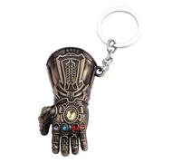 KREATIONS Wonder Infinity Glove Key Ring Bottle Opener Car Decoration, Kc0737-white, S