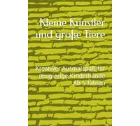 Kreativ sein mit Tieren zum ausmalen ab 5 Jahren: Dies ist ein Kindermalbuch mit vielen verschiedenen lustigen Tieren, die jeden begeistern werden, egal ob groß oder klein.