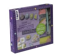 Kreativ-Set Steine gestalten mit Diamond Painti, frechverlag.