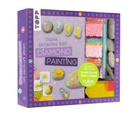 Kreativ-Set Steine gestalten mit Diamond Painting: Anleitung, Werkzeuge und Material für Steine mit Diamond Painting (Buch plus Material)