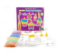Kreative Kids Children’s Glow in the Dark Bottle Sand Art Make Your Own Craft Activity Kit