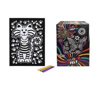 Kreative Kids Colour Felt Set (Styles Vary) Kreative Kids Multicolor