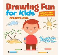 Kreative Kids Drawing Fun for Kids: A Dot to Dot Activity Book Paperback Kreative Kids Multicolor