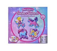Kreative Kids Fairy & Unicorn Plaster Cast Mould & Paint Your Own Fridge Magnets