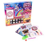 Kreative Kids Jumbo Gem Kit | 500 Pieces Arts and Crafts | Kids Gem Art Kit