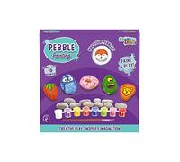Kreative Kids Make Your Own Pebble Art Large Kit | Kids Painting Craft Kit | Kids Art Kit