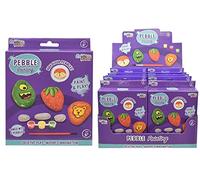 Kreative Kids Pebble Painting and Decoarting Set - Arts & Crafts Kit for Kids