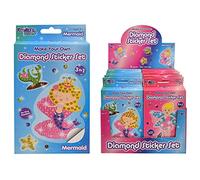 Kreative Kids TY2080 Make Your Own Diamond Sticker Set, Multicolor, 3 x 11 x 11 cm