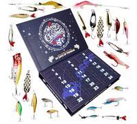 KreativeKraft Fishing Advent Calendar 2024, Christmas Countdown Calendar for Men