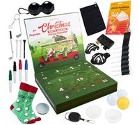 KreativeKraft Golf Advent Calendar 2024 Christmas Countdown Calendar for Golfers