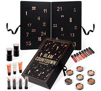 KreativeKraft Beauty Advent Calendar 2025 Makeup Set Pampering Skincare Christmas Countdown Calendar for Girlfriend Wife Mum Sister Gifts for Her (Black)
