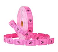 KreativeKraft Bingo Game Set or Accessories for Teens & Adults, Raffle Tickets, Tear Dabbers, Markers, Books, Counters, Fun Family Game Activity Idea (Pink Raffle)