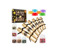 kreativekraft Candle Cracker Pack Of 6 kreativekraft Multicolor
