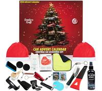 KreativeKraft Car Accessories Advent Calendar 2025 Men Women Teens, 24 Pcs Including Car Phone Holder & Keychains, Christmas Countdown Gifts for Him