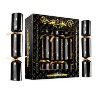 KreativeKraft Christmas Crackers Pack of 10 Crackers for Kids and Adults with Gifts Toys and Games Inside Christmas Party Decorations