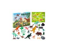kreativekraft Dinosaur Christmas Advent Calendar kreativekraft Multicolor
