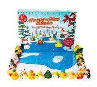 KreativeKraft Toy Advent Calendar 2024 for Kids, Bath Toys Countdown Calendar (Multi)