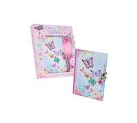 kreativekraft Women's Diary With Lock & Pen kreativekraft Multicolor