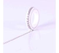 Kreatives Tagebuch Farbe dünne Trennlinie Grenze Dekorative Washi Masking Tape Sehr praktisch und beliebtVerlockende Verarbeitung