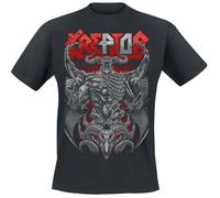 Kreator 40 Years Of Thrash T-Shirt black XL