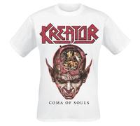 Kreator Coma of souls T-Shirt white L
