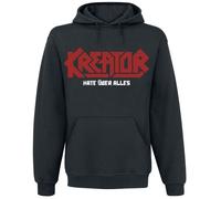 Kreator Crush The Tyrants Hoodie black L