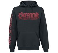 Kreator Curse of Reality Hoodie black XL