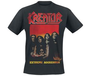 Kreator Extreme aggression T-Shirt black M