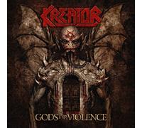 Kreator - Gods Of Violence - CD/DVD Deluxe - Nuclear Blast