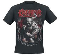 Kreator Hate Über Alles Crest T-Shirt black XL