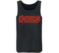 Kreator Hate Über Alles Logo Tanktop black M