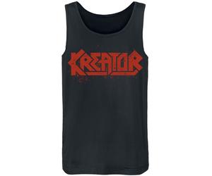 Kreator Hate Über Alles Logo Tanktop black XXL