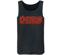 Kreator Hate Über Alles Logo Vest black L
