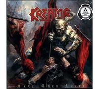 Kreator - Hate Über Alles (Marbled White Black in trifold, side D etched) [VINYL