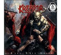 Kreator - Hate Über Alles (Marbled White Black in trifold, side D etched) [VINYL]