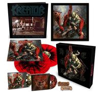 Kreator - Hate Über Alles (Red/Black Splatter, Artprint, Photobook, Pin, CD Digibook, Live CD/BD Digibook) [VINYL]