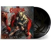 Kreator - Hate Über Alles (Solid Black in trifold, side D etched) [VINYL]