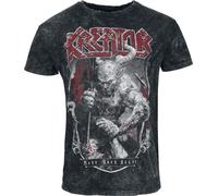 Kreator Hate über alles T-Shirt anthracite S